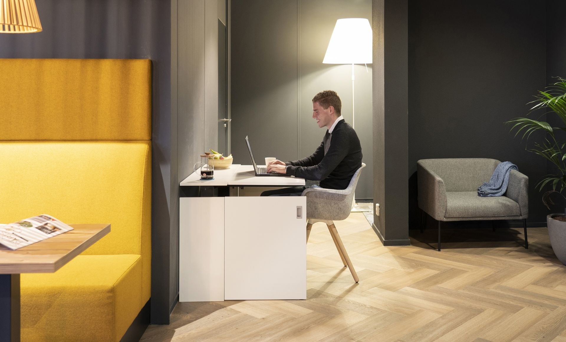 Vepa HomeFit thuiswerk zit-sta bureau