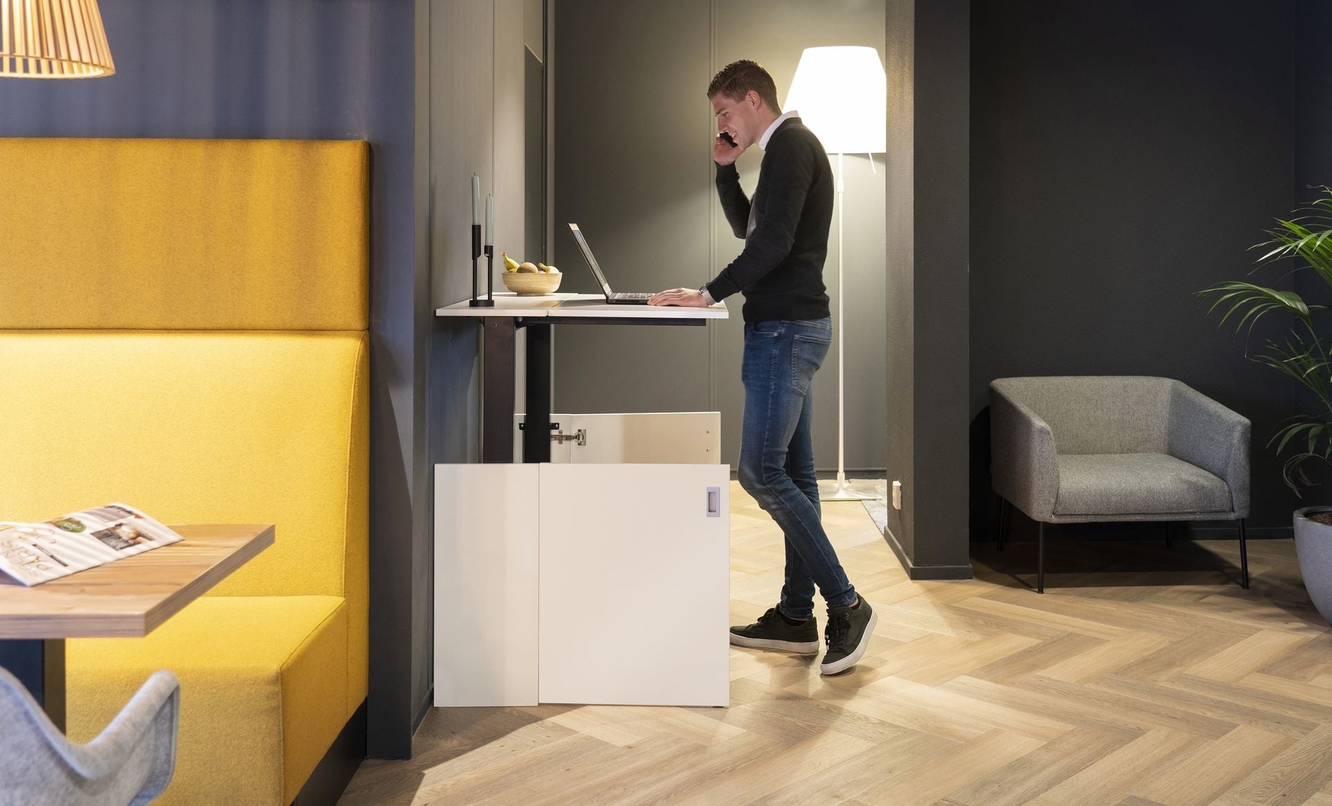 Vepa HomeFit thuiswerk zit-sta bureau