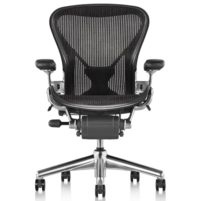 Refurbished Herman Miller Aeron Chair Classic (Polished)