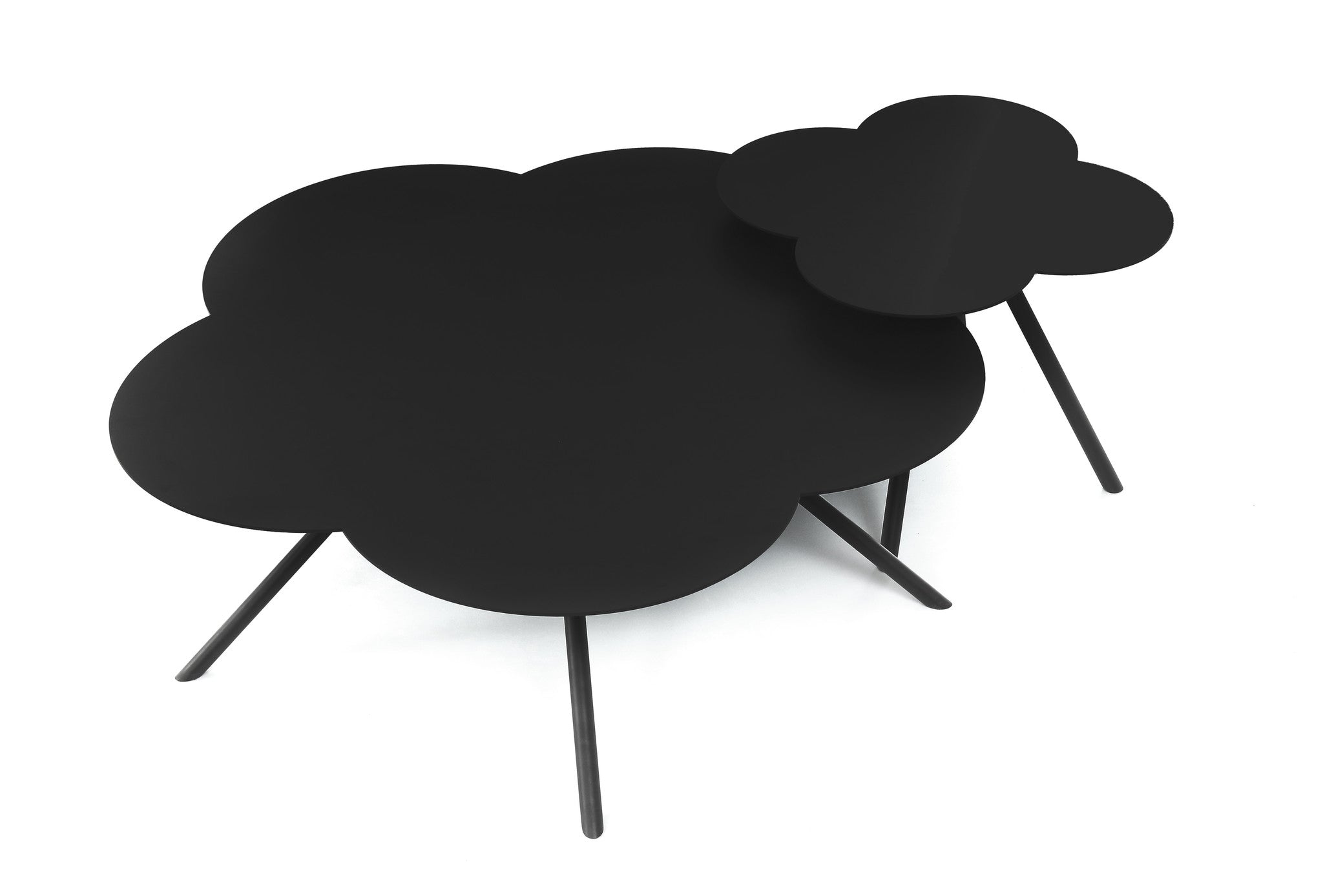 Klover koffie tafel groot