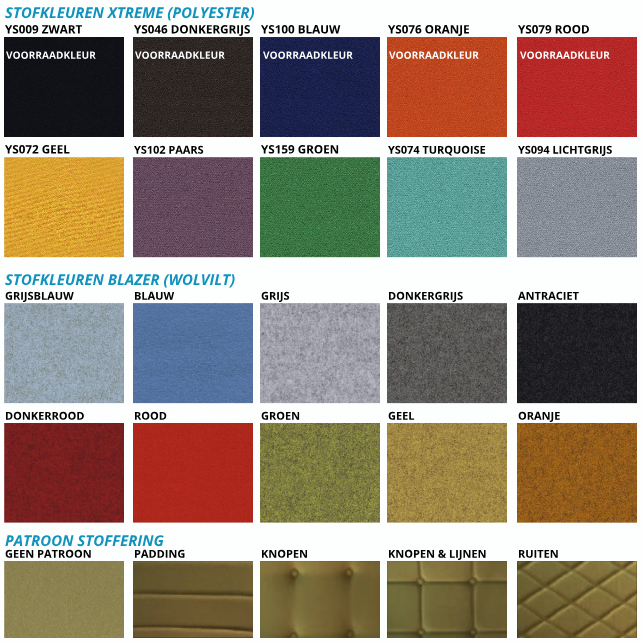 Vergaderstoel Carlo