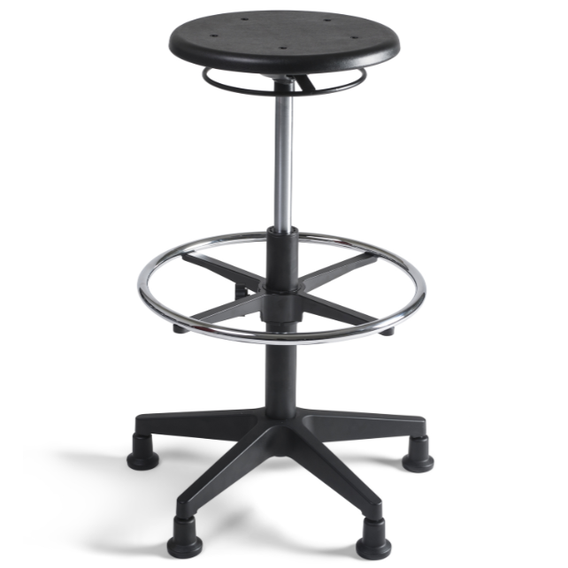 Tabouret hoog PU