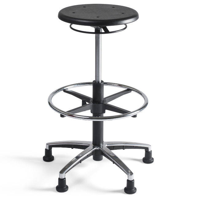 Tabouret hoog PU