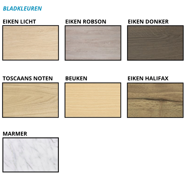 Salontafel Bronx vierkant