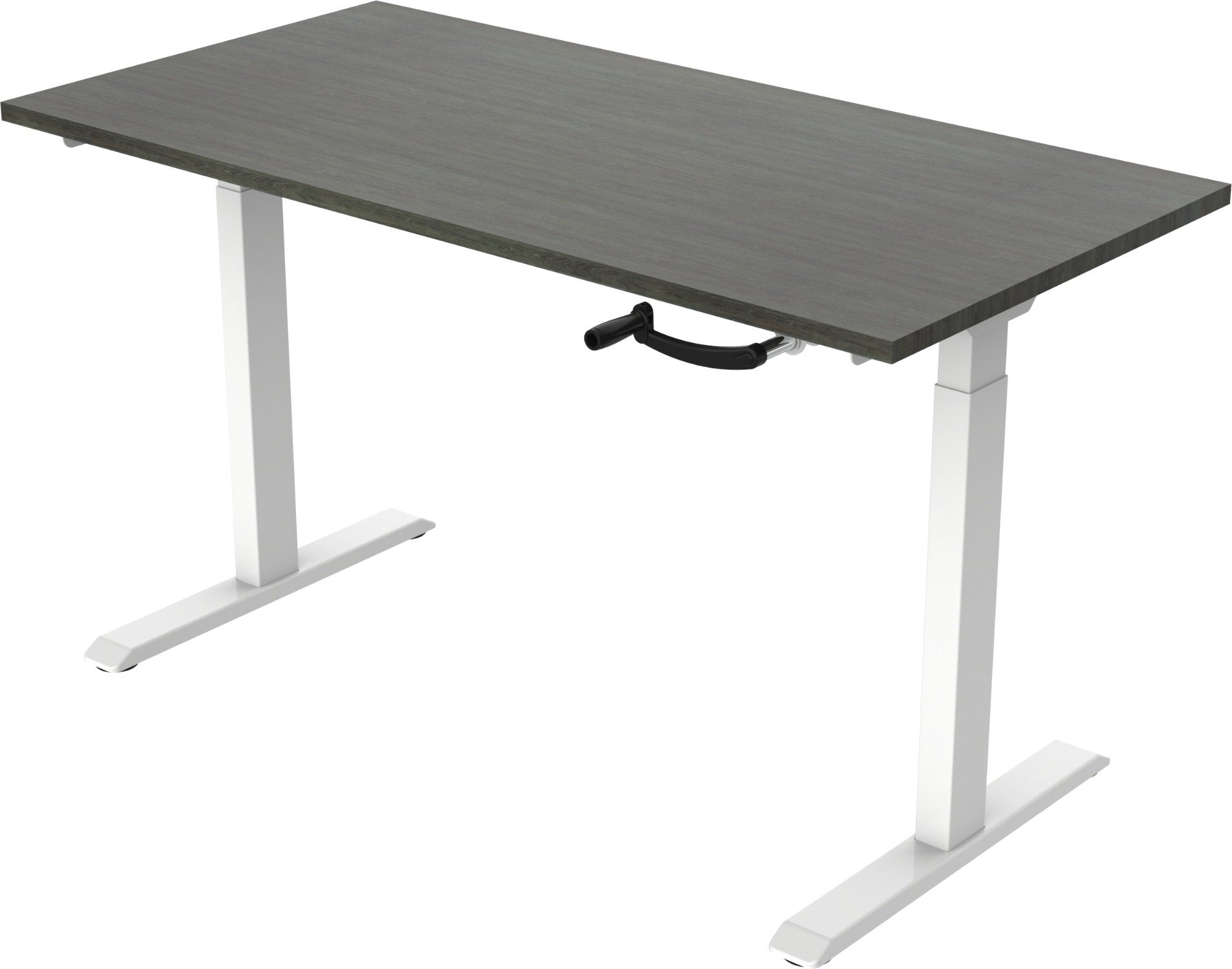 Slingerverstelbaar zit-sta bureau Leva