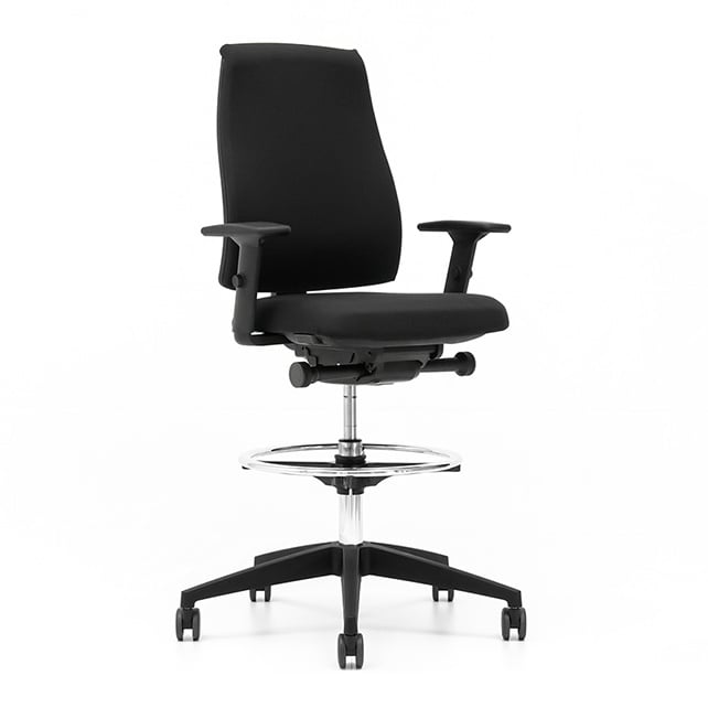 Bureaustoel Se7en LX001 (comfort)