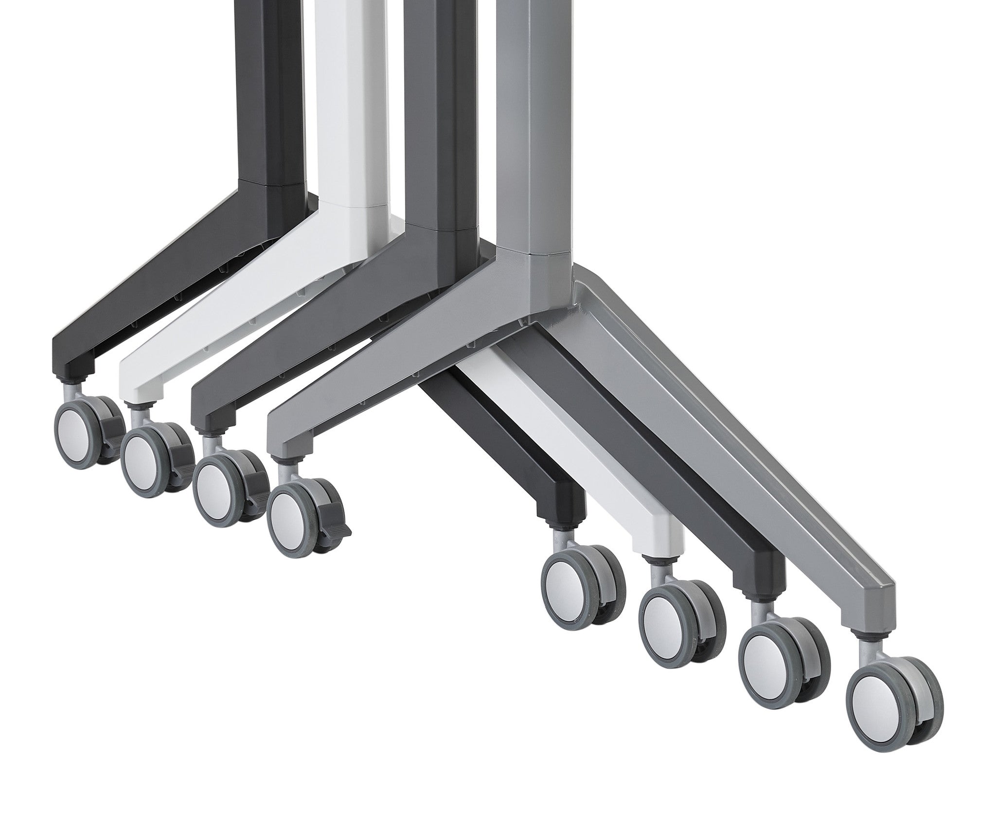 Verrijdbare klaptafel Milaan