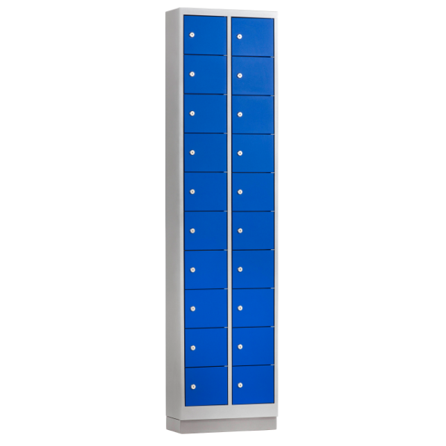 Mini locker 20 vakken