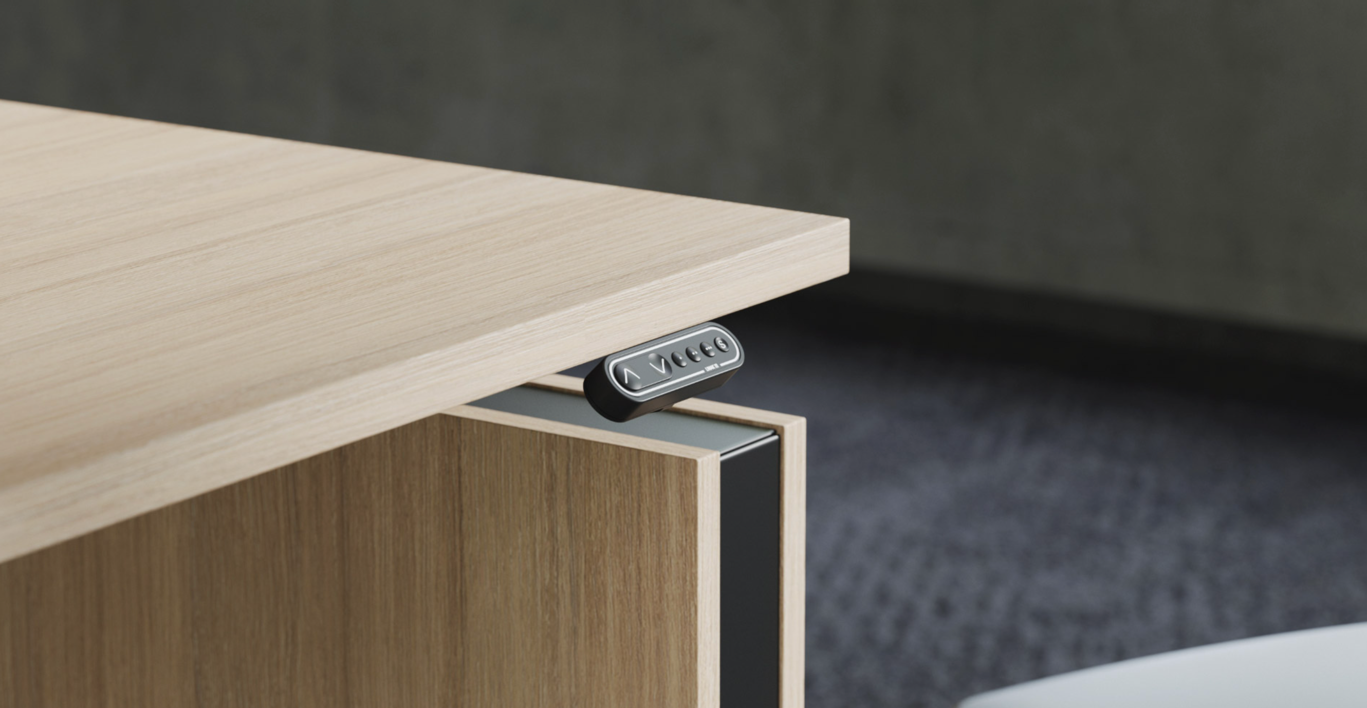 Elektrisch zit-sta bureau Motion duo