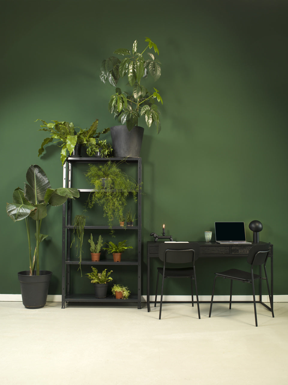 Kantinestoel Nero Open