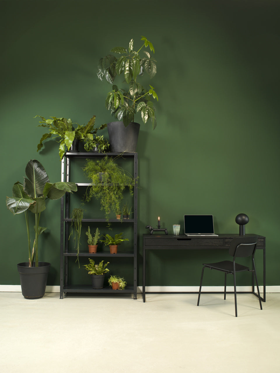 Kantinestoel Nero Open