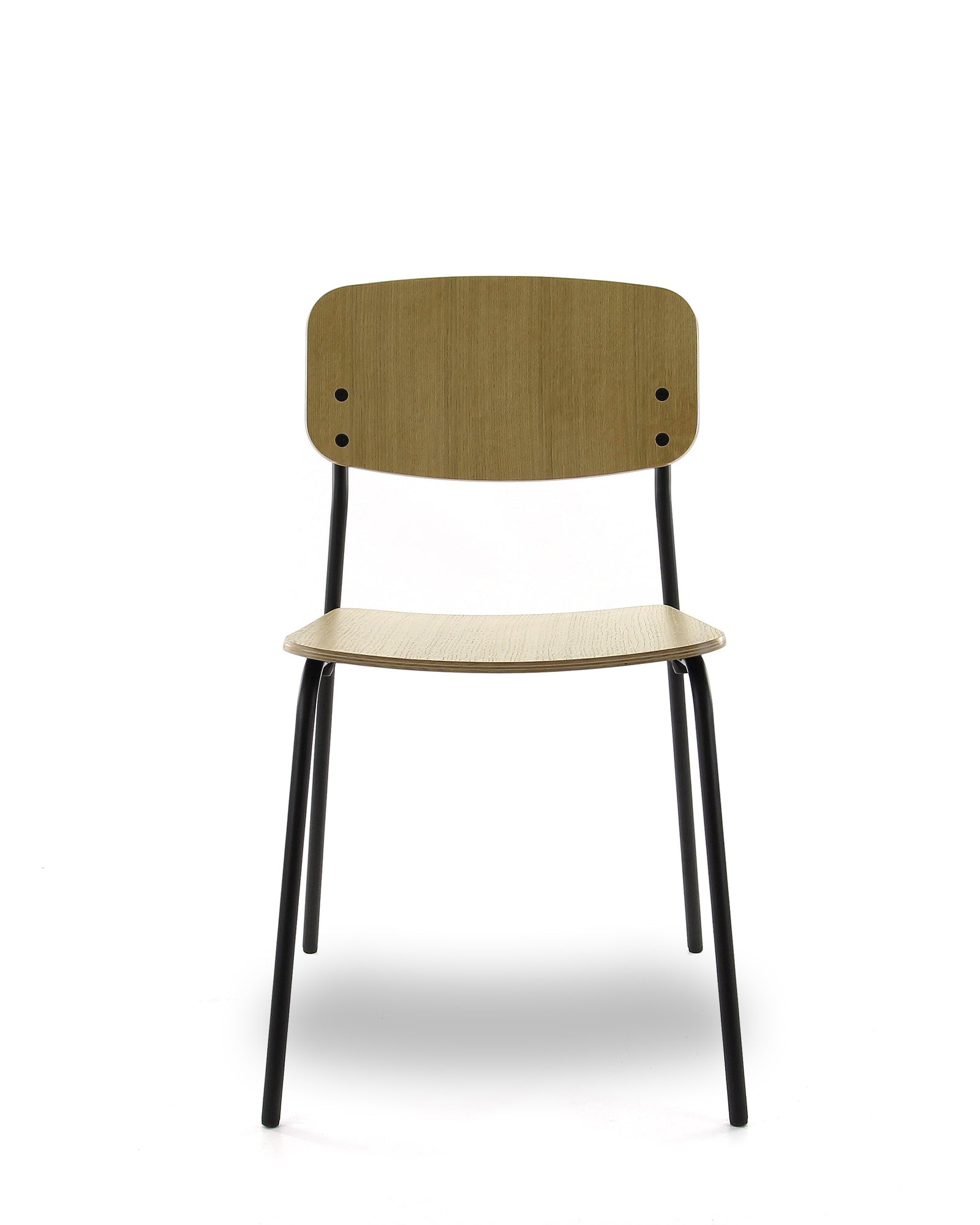 Kantinestoel Nero Open