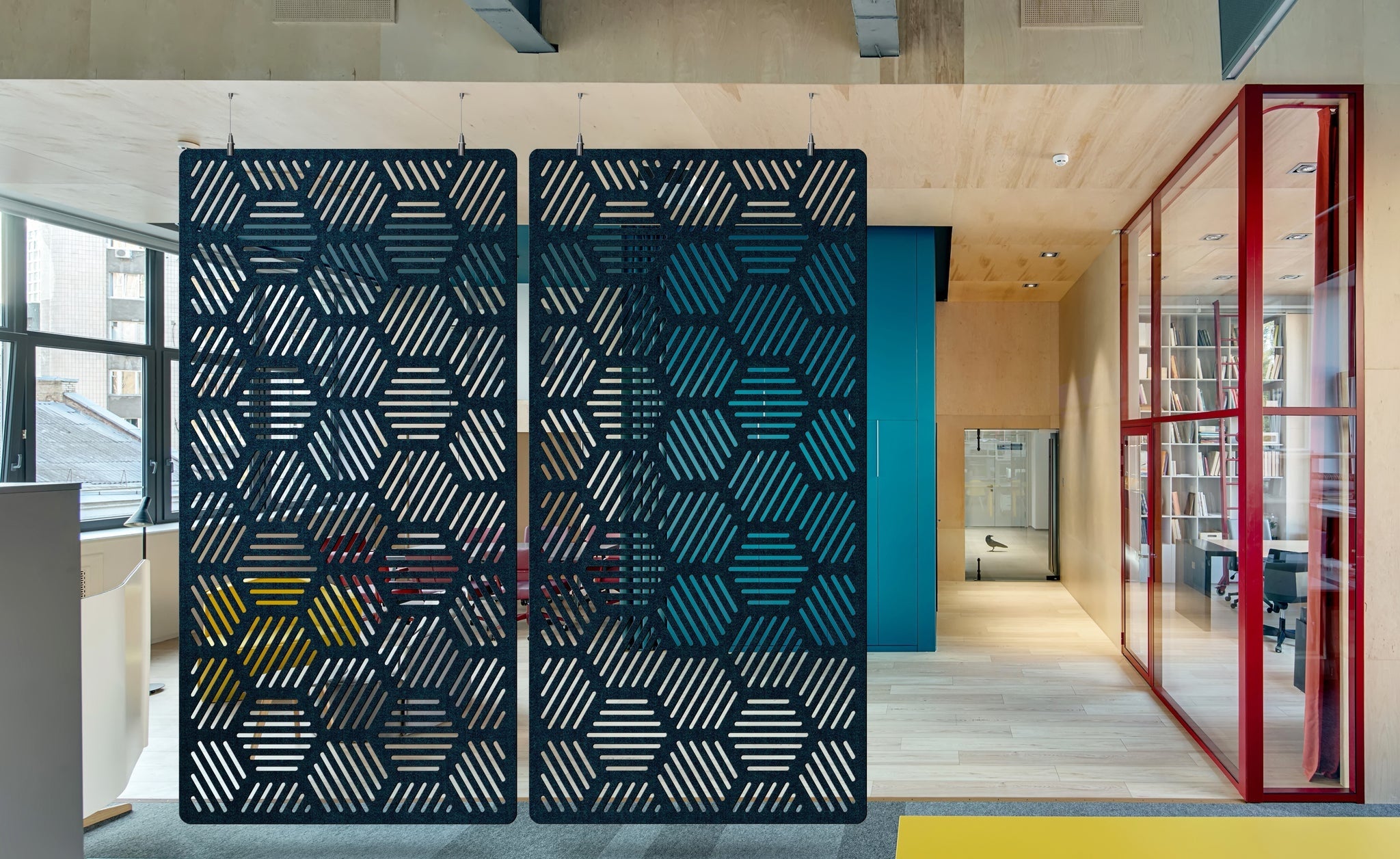 Hexa lines