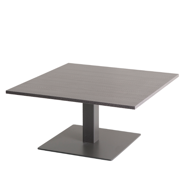 Pipe lounge tafel vierkant