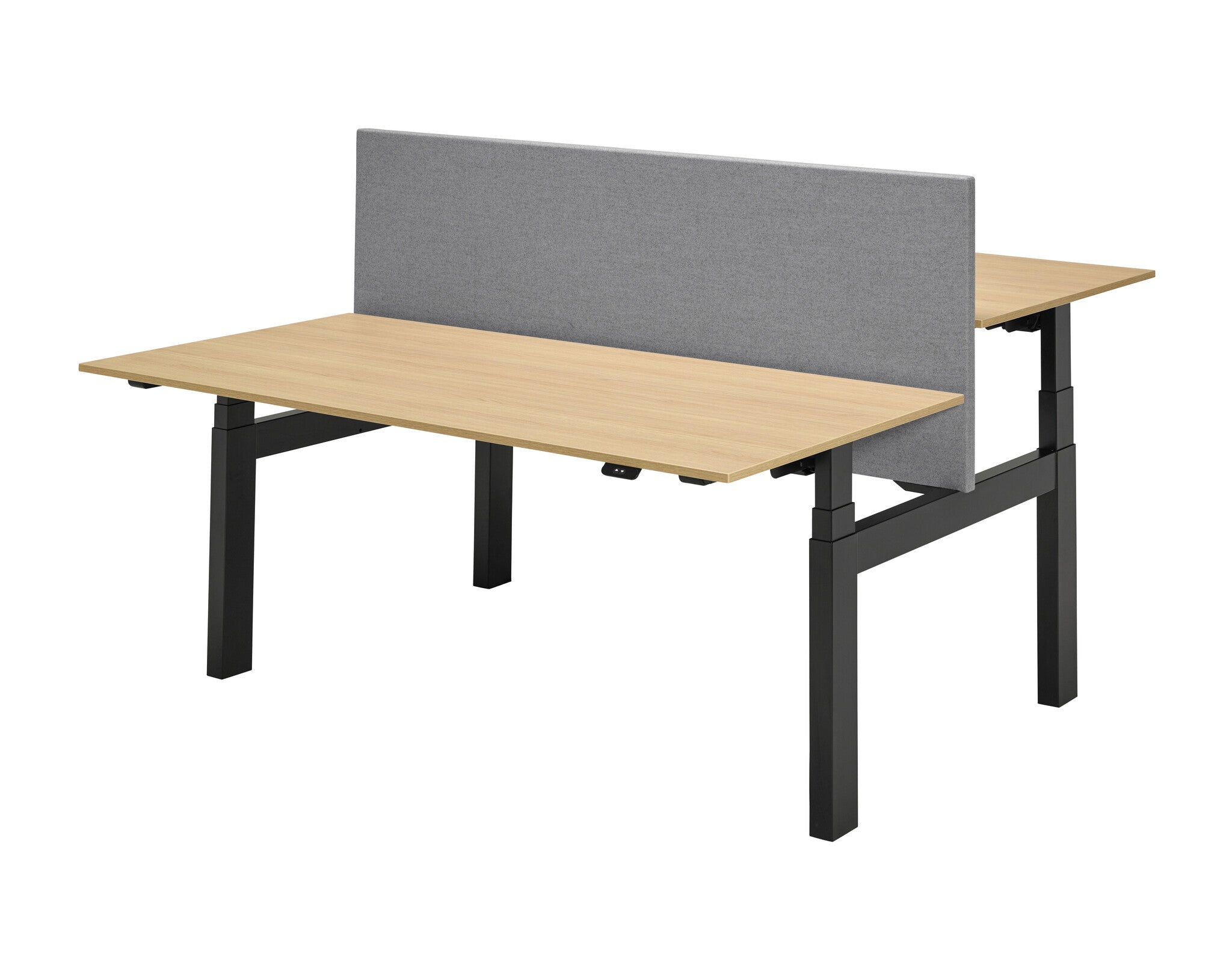 BUUR Presto R duo zit-sta bureautafel