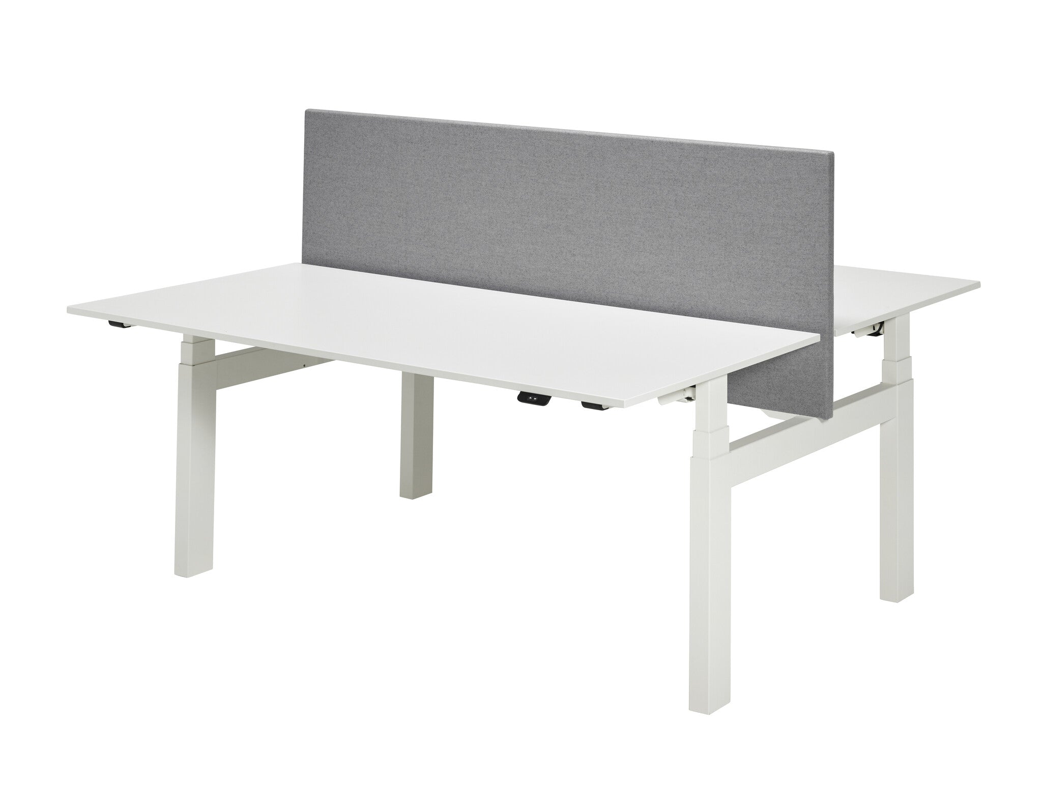 BUUR Presto R duo zit-sta bureautafel