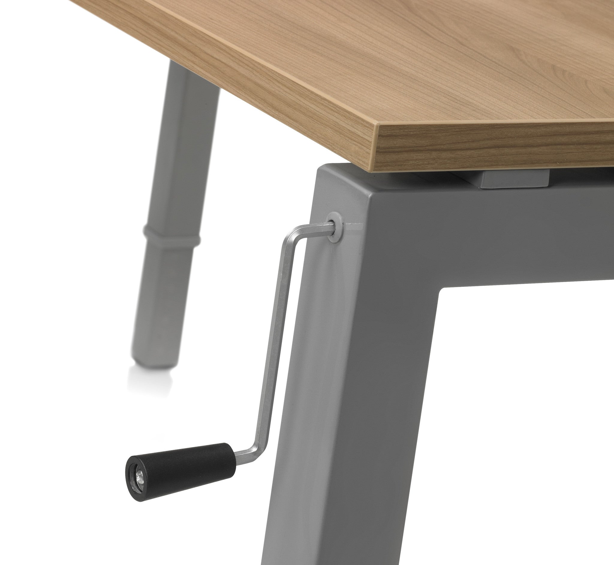 4-poot bureau Quartetto slinger