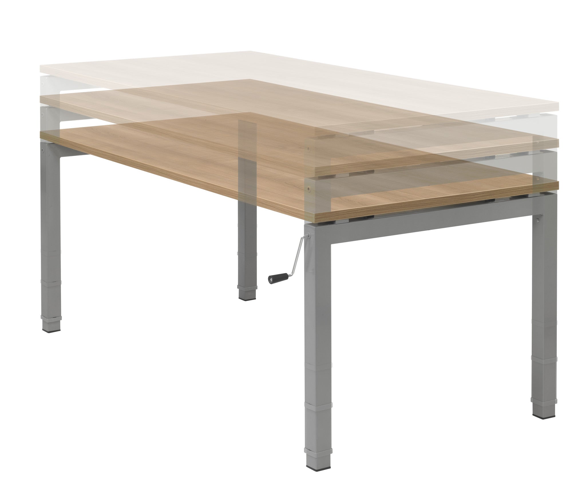 4-poot bureau Quartetto slinger