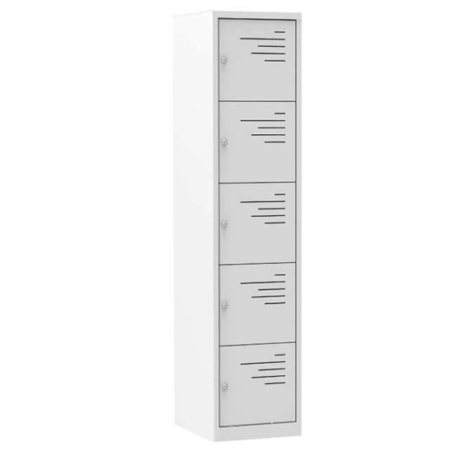 Lockerkast Stripe 5 vakken 1.5