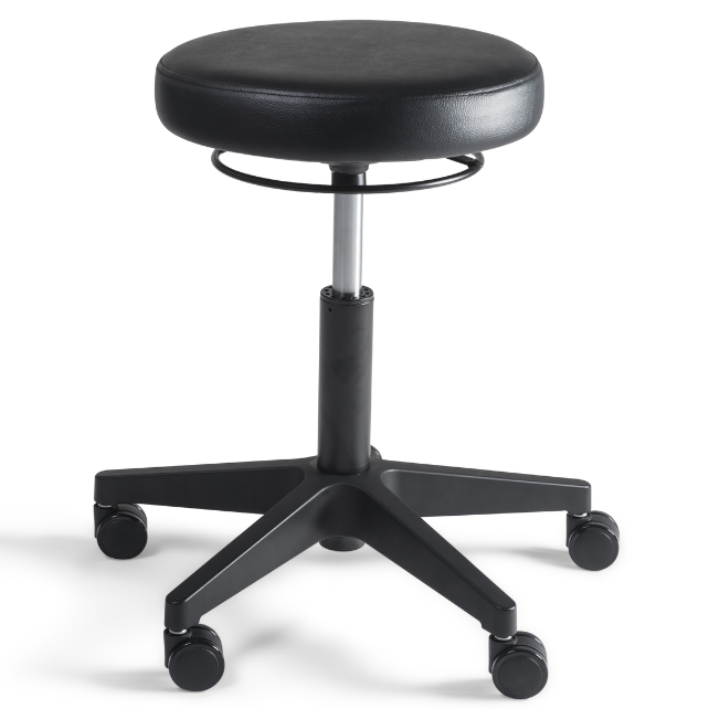 Tabouret laag met zitkussen