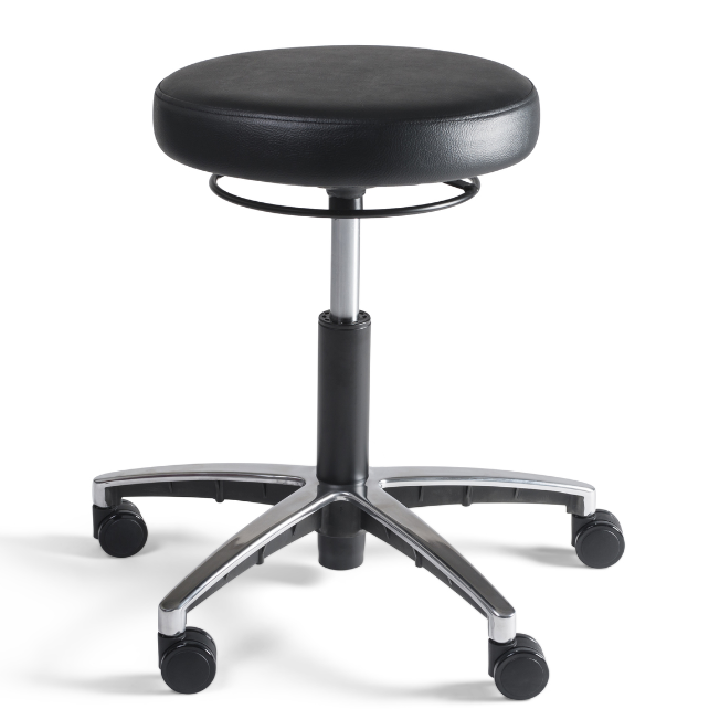 Tabouret laag met zitkussen