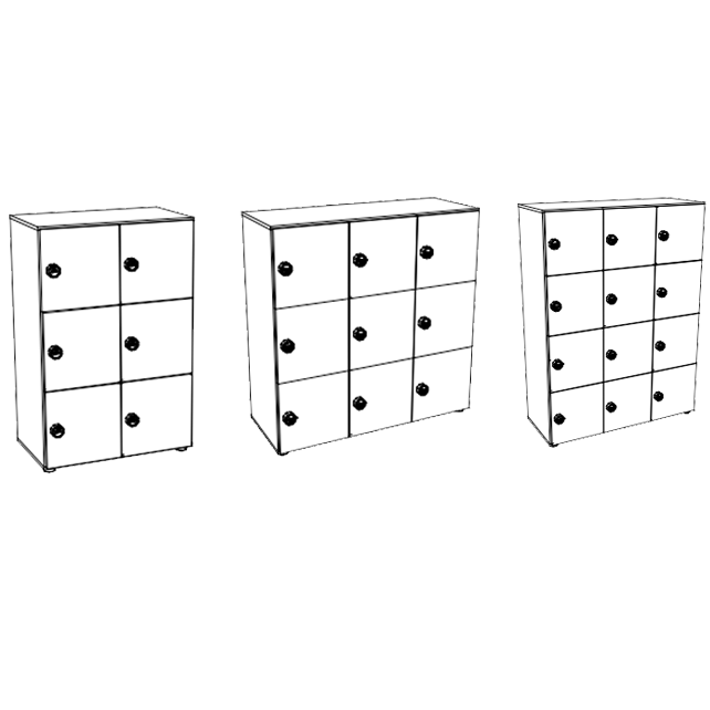 Eko Equipped locker
