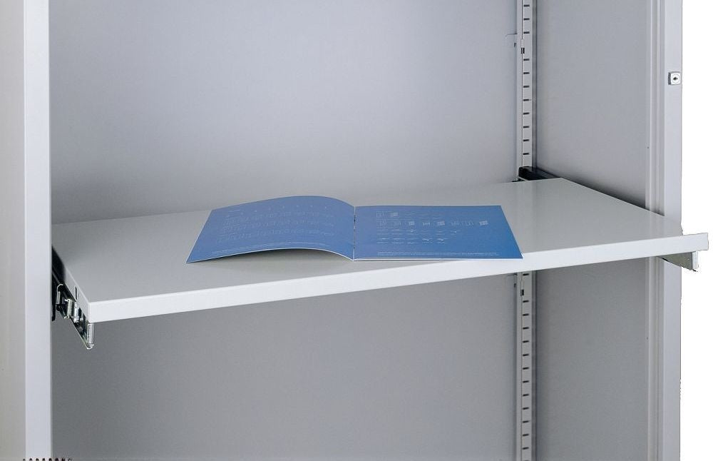 Bisley uittrekbaar legbord t.b.v. 120cm brede roldeurkast