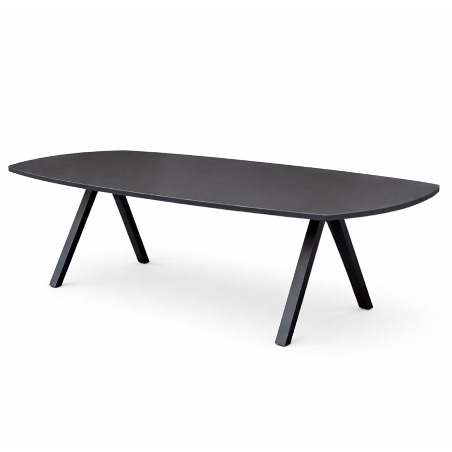 Vergadertafel Paris Deens ovaal