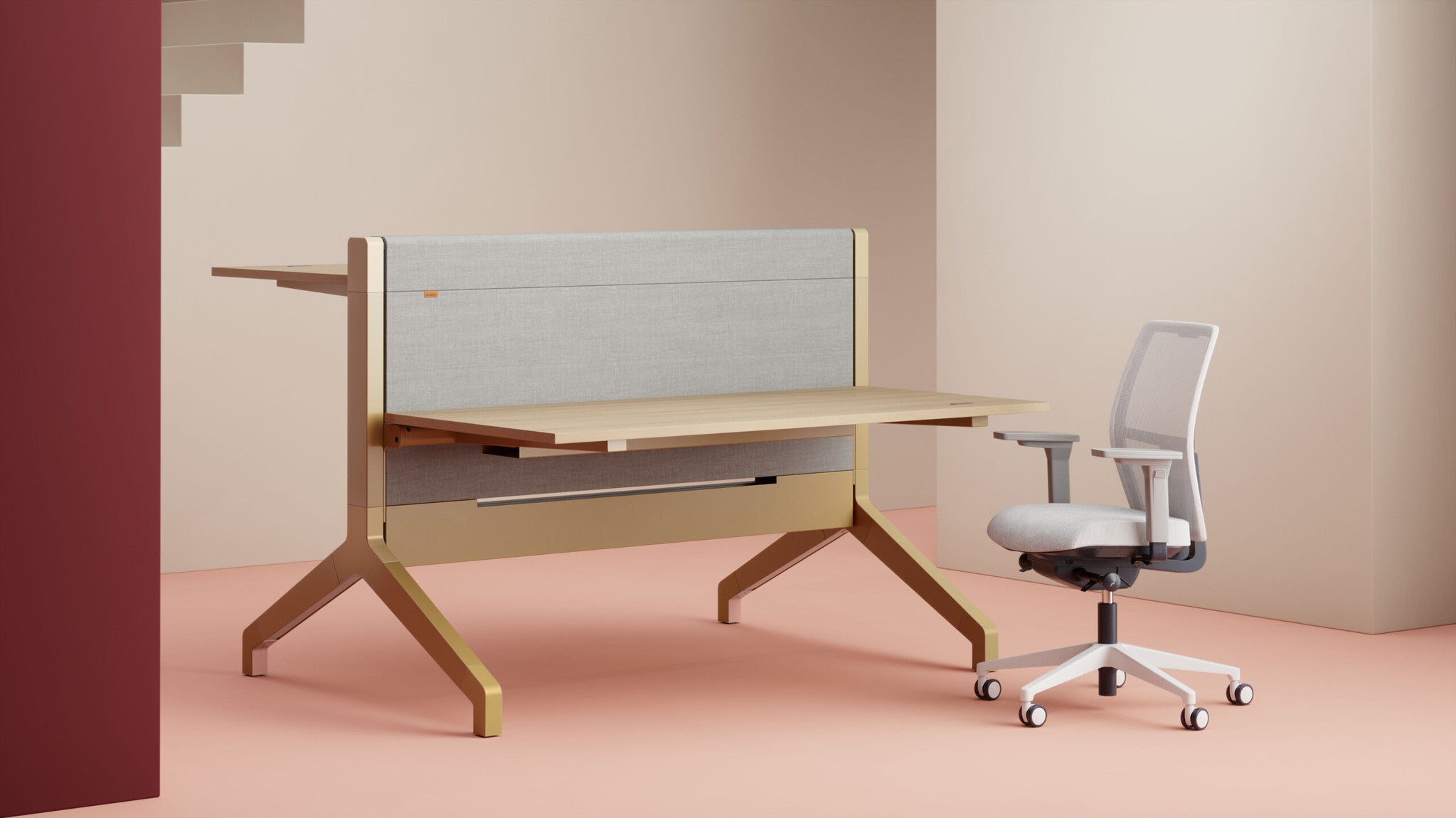 Vepa Ypsilon duo zit-sta bureau