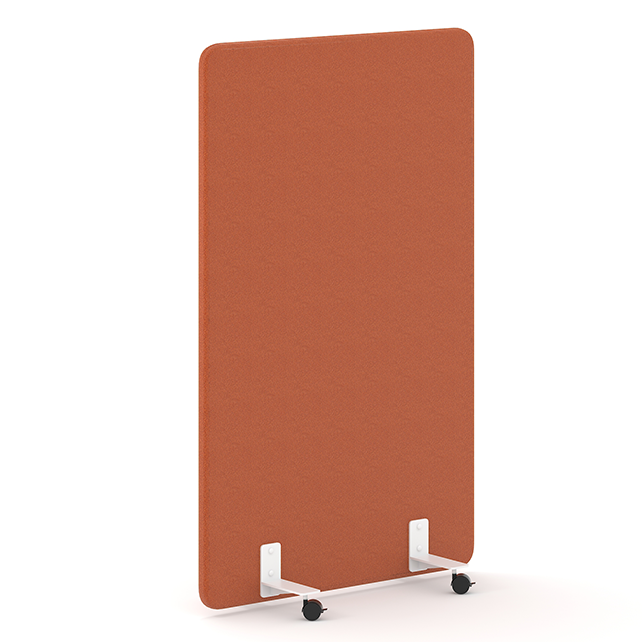 Akoestische scheidingswand Free standing