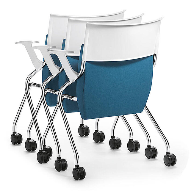 Vergaderstoel flip flap