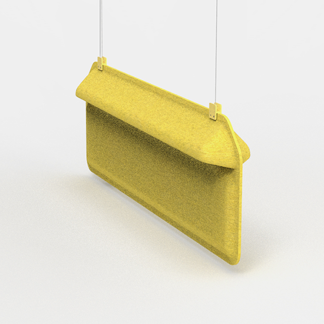 AK 2 Werkplekverdeler hangend met lamp