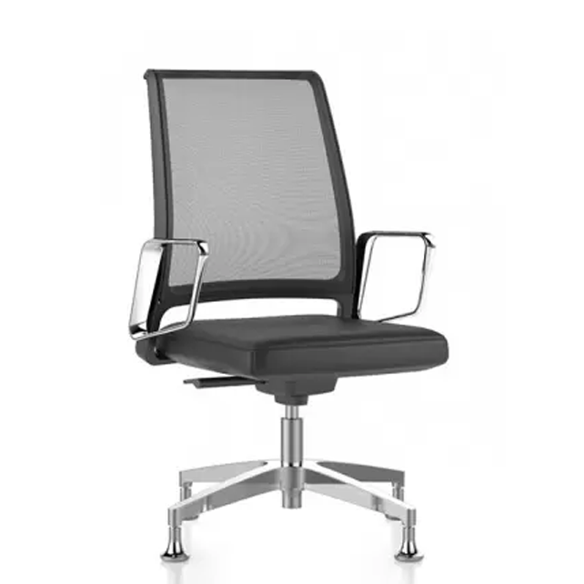 VINTAGEis5 conferentiefauteuil netweave