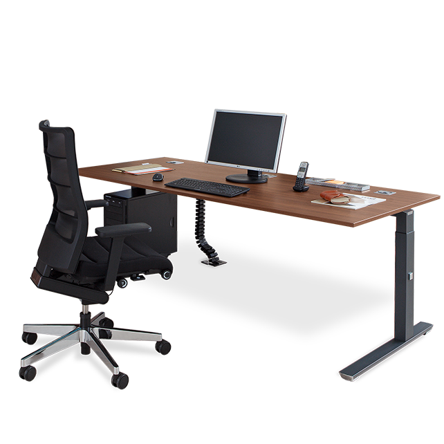 Crew bureau met slinger