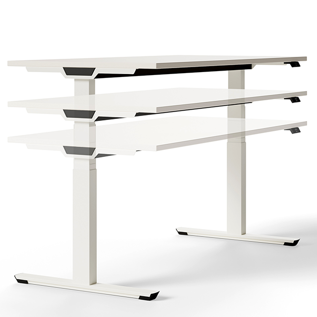 Crew T zit-sta bureau