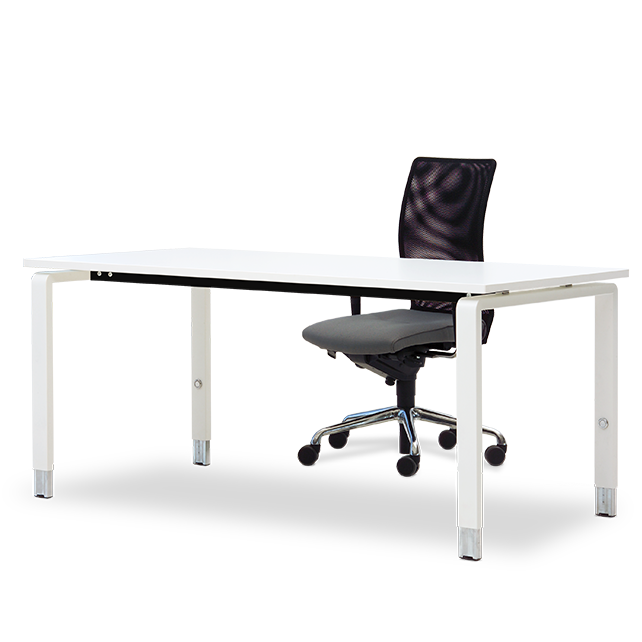 Pensum u-poot bureau hoogte instelbaar