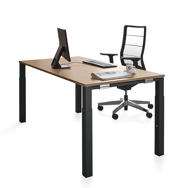 Systo tec bureau hoogte instelbaar vierkante poot