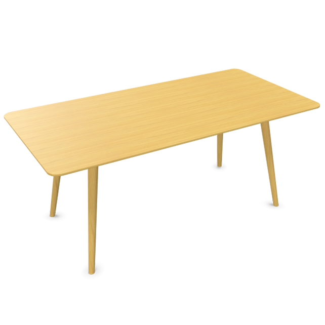 Wilkhahn Occo rechthoekige tafel