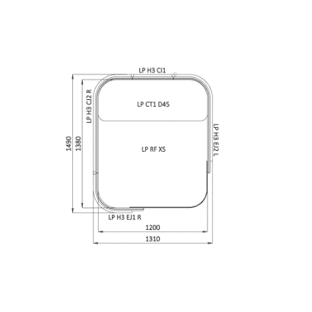 Leaf focus pod stand