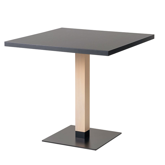 Vepa T60 vierkante tafel hout