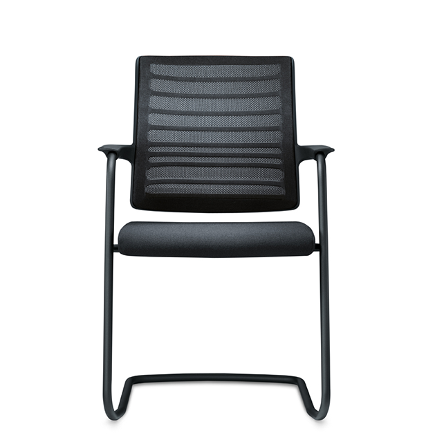 Hero vergaderstoel netweave rug