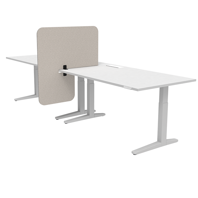 BuzziTripl Desk Split