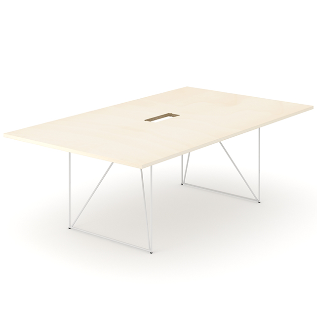 Air vergadertafel 8 stoelen