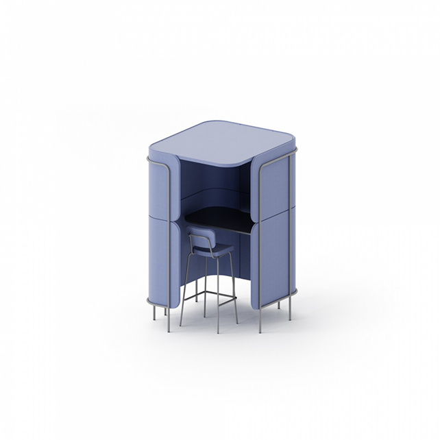 Leaf focus pod stand