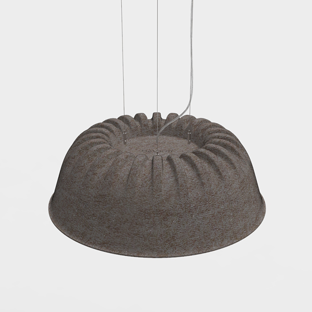 Fost akoestische lamp