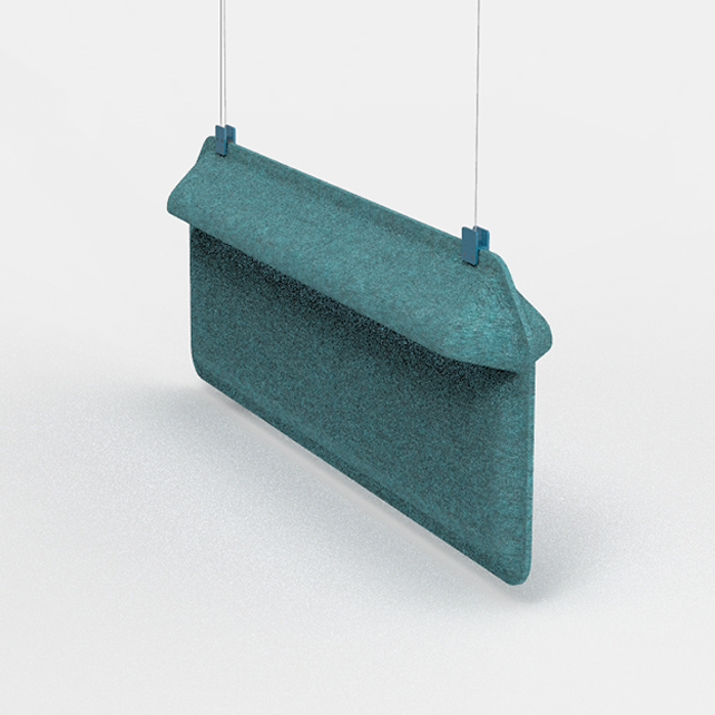 AK 2 Werkplekverdeler hangend met lamp