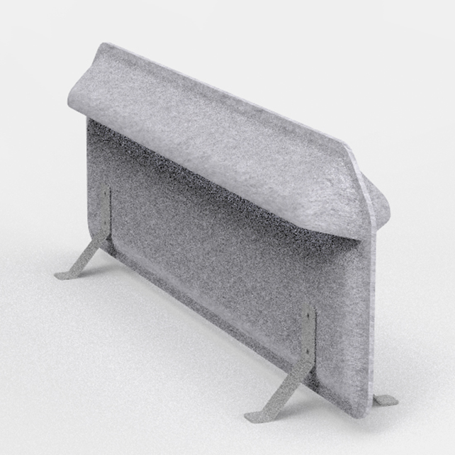 AK 2 Werkplekverdeler staand met lamp