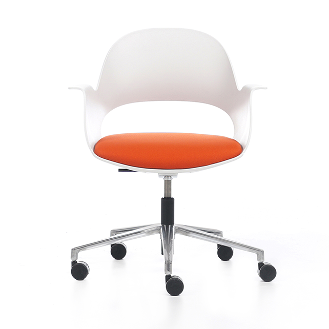 Vergaderstoel Alava met wieltjes