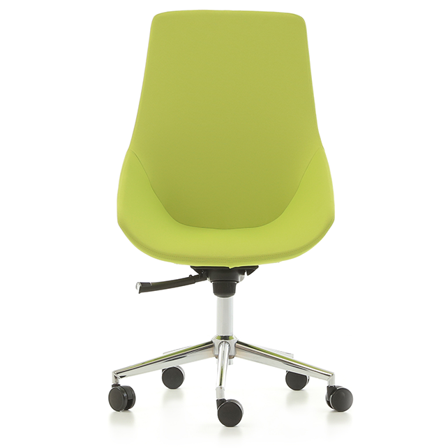 Vergaderstoel Jay met wieltjes