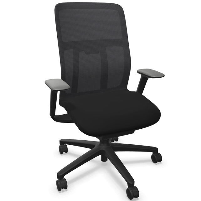 Wilkhahn AT Mesh bureaustoel